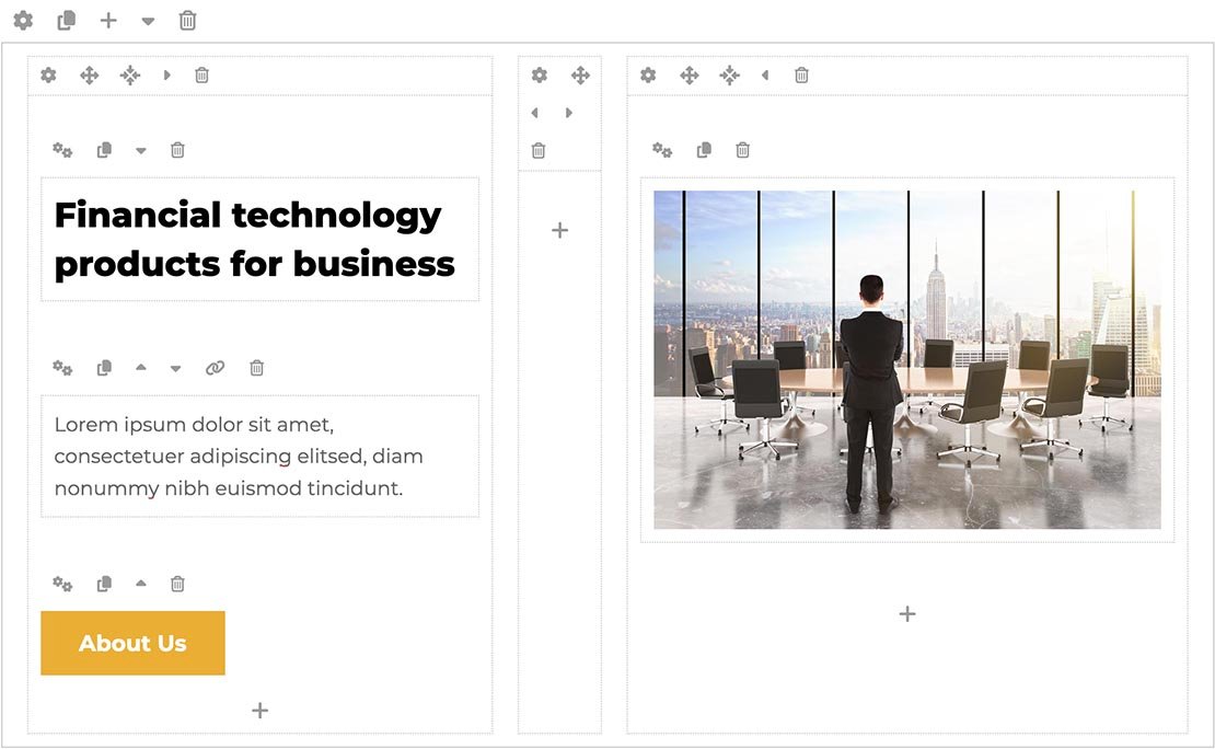 Page builder